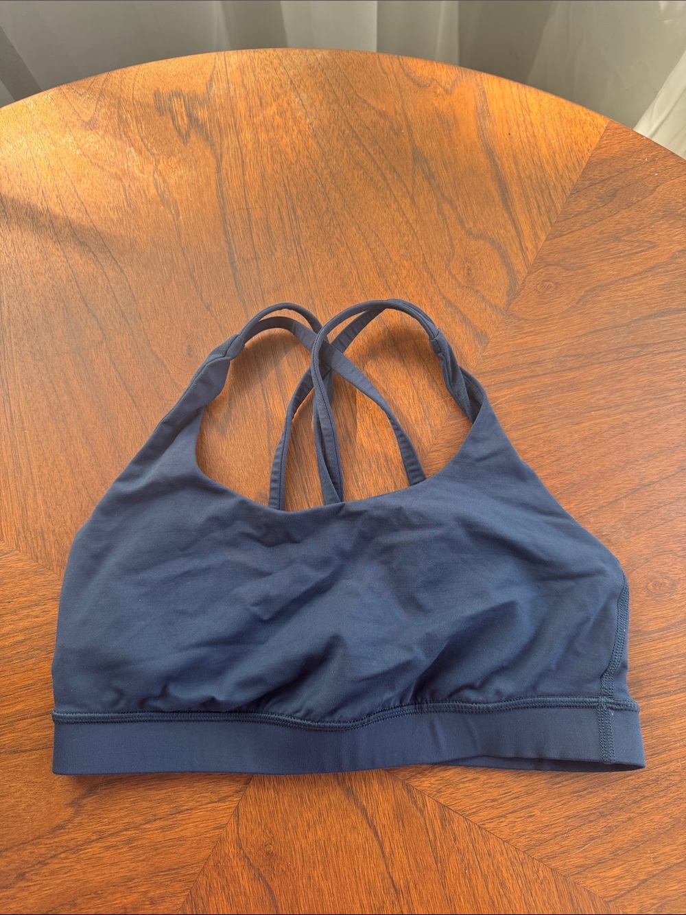 Lululemon Navy Blue Sports Bra